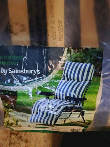 Photo of free One sun lounger (Wimbledon, SW19) #1