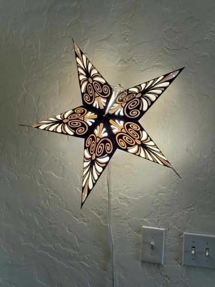 Photo of free Decorative paper light (San Jose Burbank Area) #1
