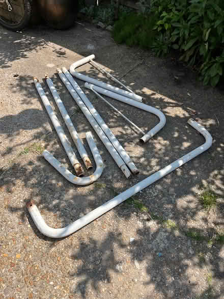Photo of free Metal frame for hanging chair (BH9) #2