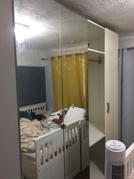 Photo of free Mirror wardrobe (Finchley N3) #2