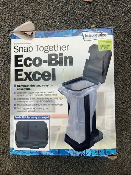 Photo of free Camping/caravan fold down bin (Killinghall HG3) #1