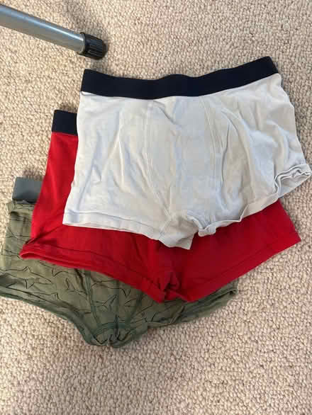 Photo of free Boys underwear -13 pieces (M20 east didsbury) #3