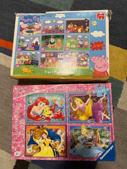 Photo of free Puzzles for 3+ (SE26) #1