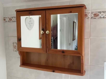 Photo of free Bathroom cabinet (Oxenholme LA9) #1