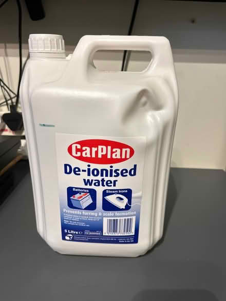 Photo of free De-ionised water (Bognor Regis PO21) #1