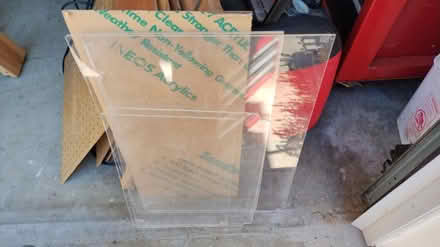 Photo of free Acrylic Lucite Remnants (Vacaville) #1