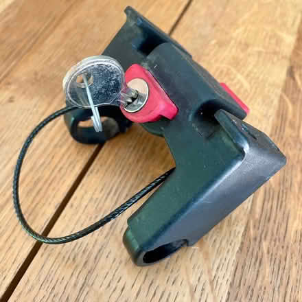 Photo of free KLICKfix Bracket for Fixing Bags to Handlebars, Lockable (City of Bristol BS5) #1