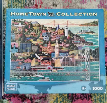 Photo of free 1000pc puzzle, Old Woking (Woking, GU22) #1