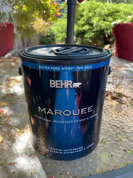 Photo of free new paint (El Camino/shoreline/Miramonte) #1
