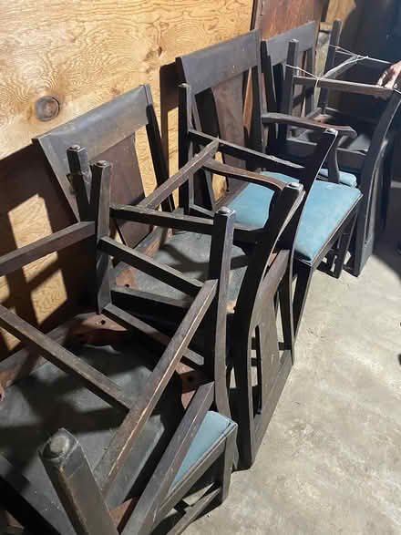 Photo of free Curbside Newburyport furniture (North Atkinson St. Newburyport) #1