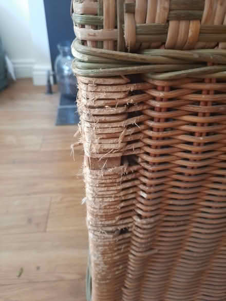 Photo of free Large storage basket (Seaford BN25) #2
