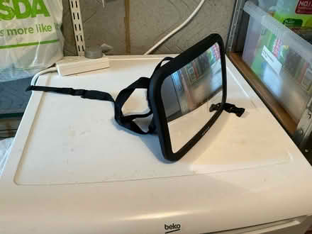 Photo of free Baby Car Mirror for Back Seat (Stone Cross BN24) #1