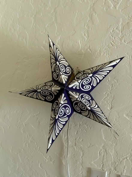 Photo of free Decorative paper light (San Jose Burbank Area) #2