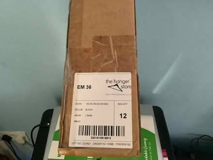 Photo of free Coat hangers (Great blakenham) #1