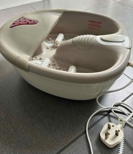 Photo of free Foot spa (Danehill RH17) #2