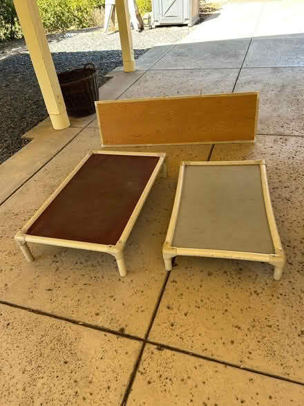 Photo of free Dog Beds; Piece of Plywood (Los Ranchitos in San Rafael) #1