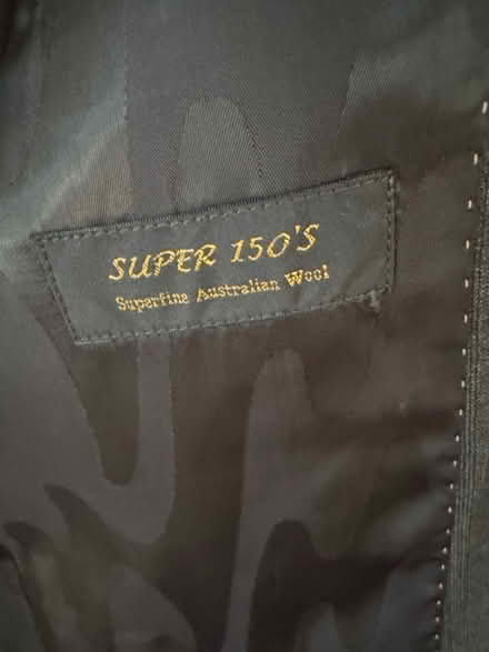 Photo of free Wool suit (Alameda) #2