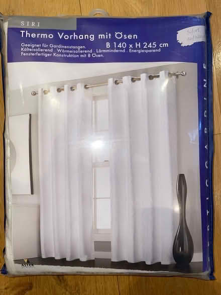 Photo of free Thermal / insulating Curtain (Lambeth North Tube Station) #1
