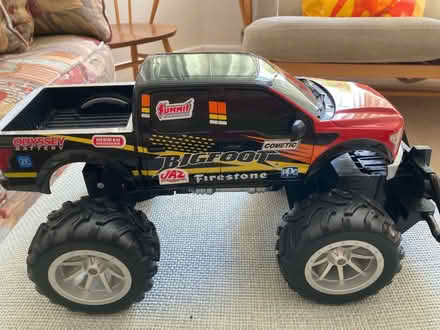 Photo of free Push along truck (Ballards CR2) #1