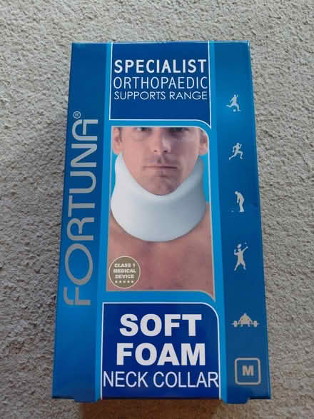 Photo of free Soft foam neck collar (Reading RG6) #1