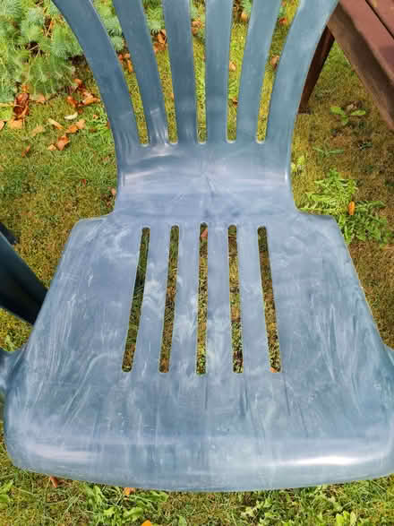 Photo of free Four matching garden chairs (Banks PR9) #3