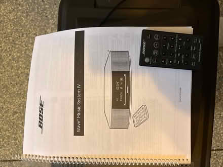 Photo of free Bose Wave Music System (Alexandria, VA) #3