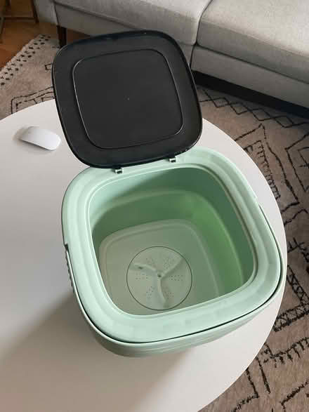 Photo of free Mini portable washing machine (Greenwood) #3