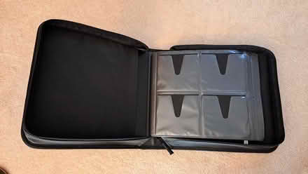 Photo of free DVD / CD carrying case (Off of Rt 206 and Triangle Rd) #2