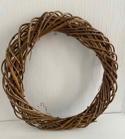 Photo of free Wooden Wreath Base (Bracknell Forest RG12) #1