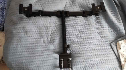 Photo of free Dual Monitor Stand (Vacaville) #1