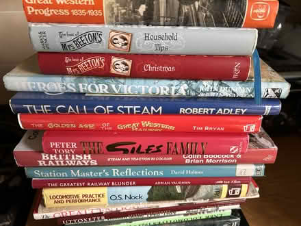 Photo of free books (ilkeston heanor road) #1