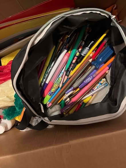 Photo of free Box of craft stuff (LS7) #2