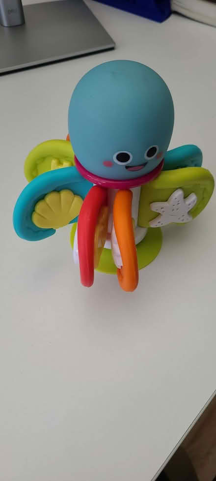 Photo of free Early Learning Centre high chair ocotpus toy (Highworth SN6) #2
