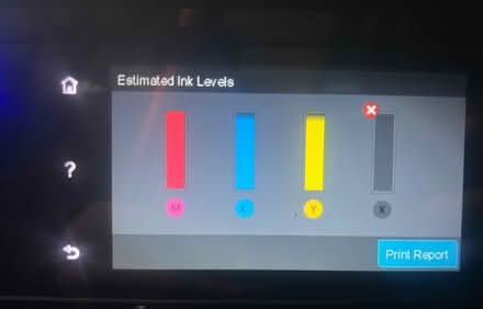 Photo of free HP officer pro 8620 printer (BA11) #3