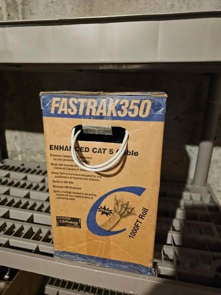 Photo of free Enhanced CAT 5 cable (Raritan Township/Ringoes) #2