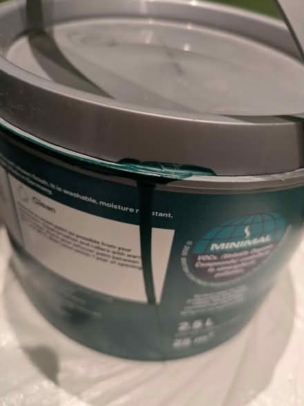 Photo of free Bathroom Paint (SE26) #1