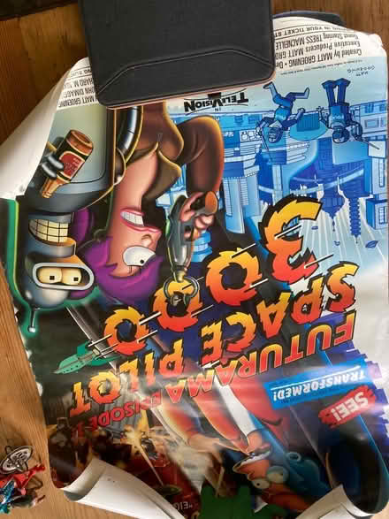 Photo of free Posters (Oldfield Park) #2