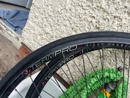 Photo of free Bike wheels and bike carrier (Nottingham NG5) #2