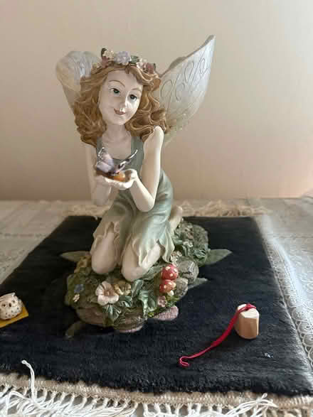 Photo of free Ceramic figure (North point) #2