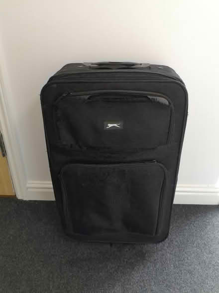 Photo of free Black Puma Suitcase (Clapton, E5) #1