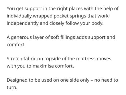 Photo of free hovag ikea double mattress (Finsbury Park) #3