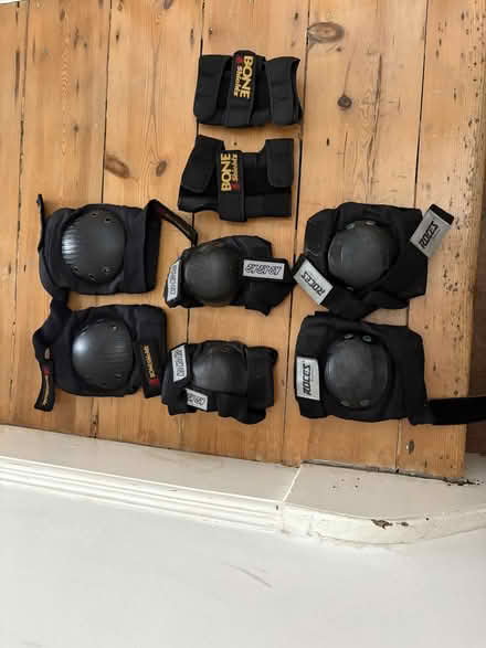 Photo of free Knee, elbow and wrist protectors for roller-blading etc. (Acton W3) #1