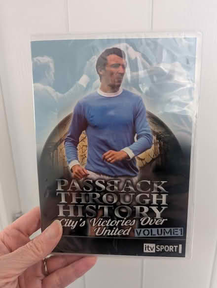 Photo of free Manchester City DVD (Ingol PR2) #1