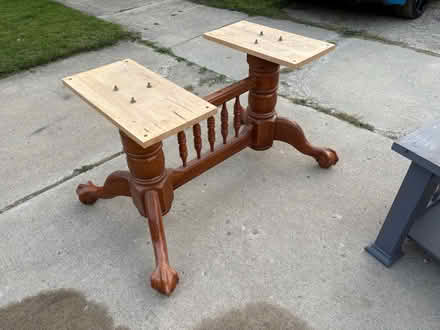 Photo of free Table base NO top (Canton-Sheldon/Ford) #1