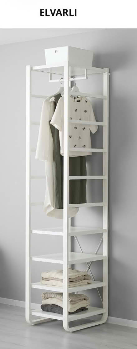 Photo of free IKEA ELVARI shelving unit (Greenwood) #1