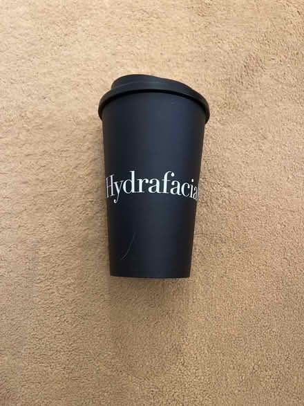 Photo of free Brand new portable coffee mug with lid (Blacklands TN34) #1