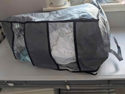 Photo of free Double duvet and 3x storage bags (EH5, Granton, Edinburgh) #3