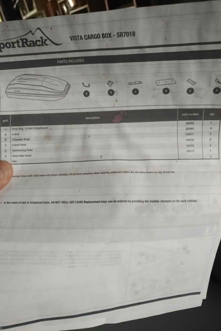 Photo of free Explorer SportRack Rooftop CargoBox (Canterbury) #4