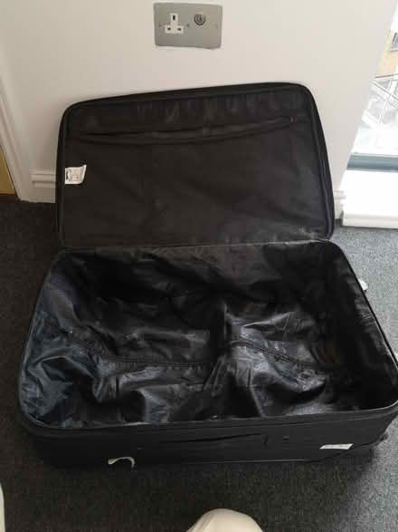 Photo of free Black Puma Suitcase (Clapton, E5) #2