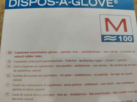 Photo of free Disposable gloves (Jericho OX2) #3